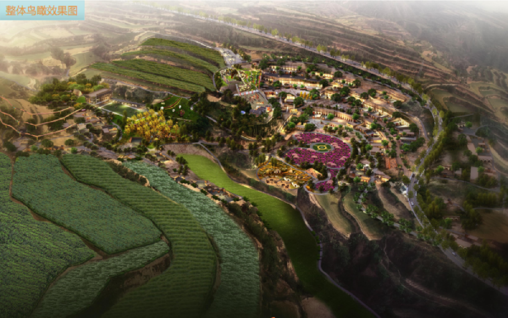 村落生涯共创集群项目